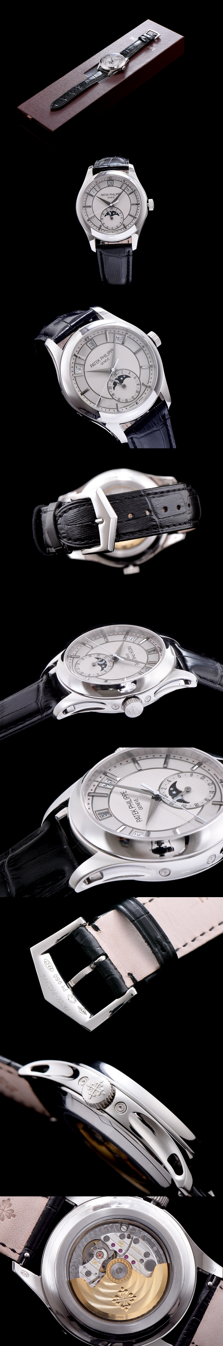 파텍필립 컴플리케이션 애뉴얼캘린더-6 칼리버 5205G-001